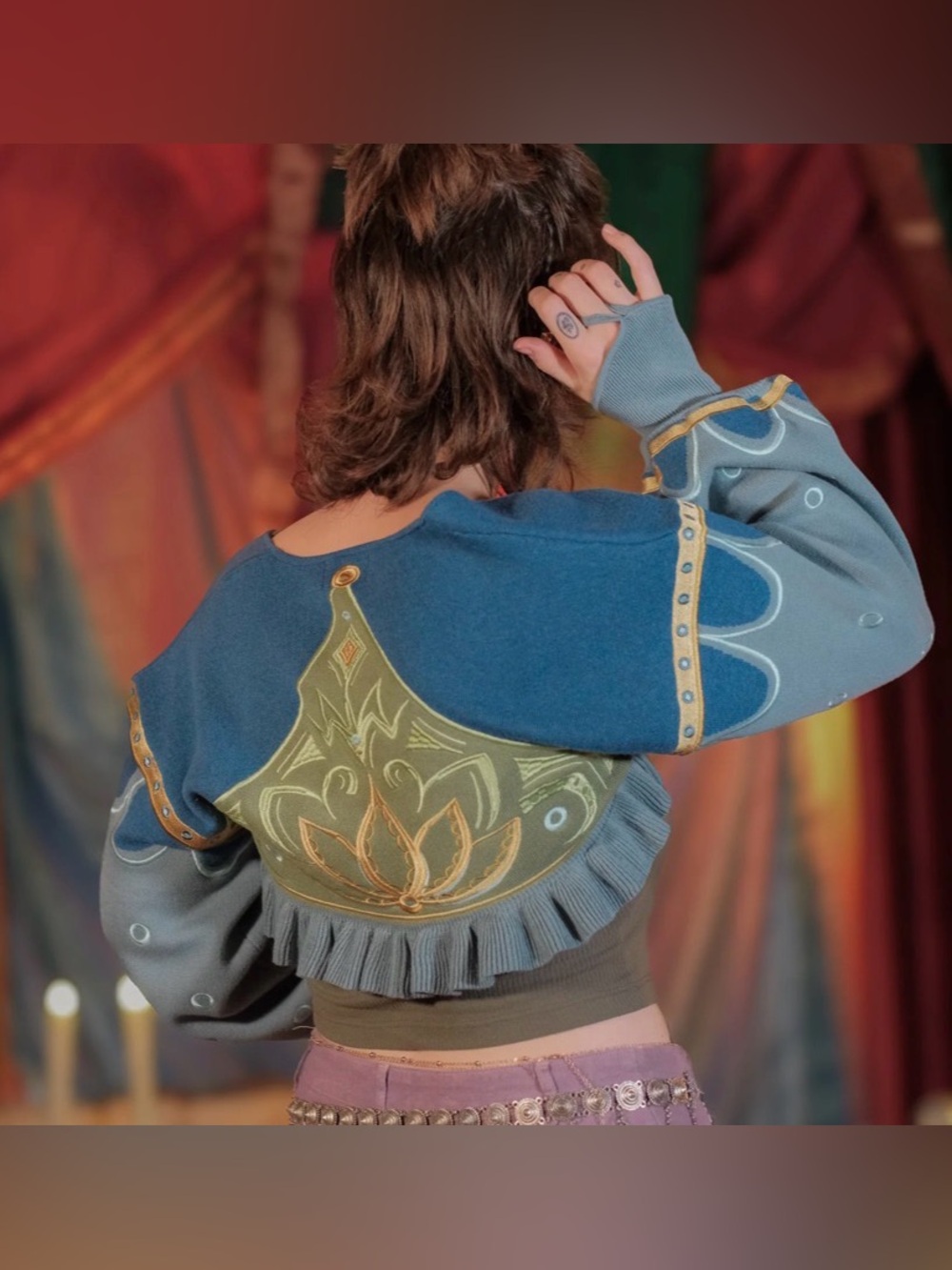 Breezeweaver Shrug - Picture 2 of 5